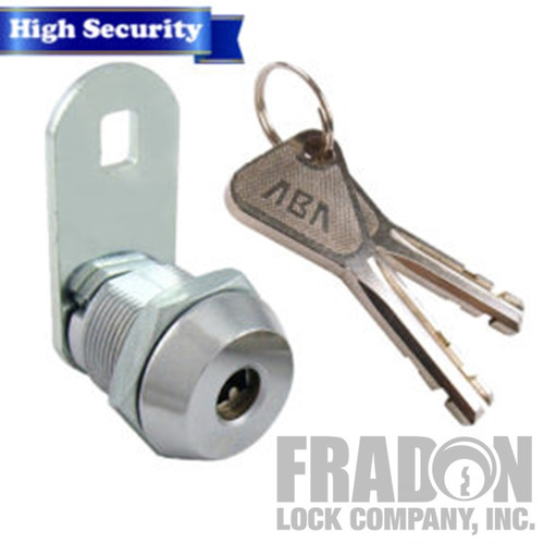 High Security Cam Lock 5/8" Disc Style 8418 KA