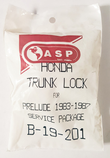 ASP Honda Trunk Service Package Prelude 1983 - 1987 B-19-201