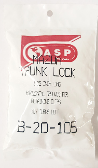 ASP Mazda Trunk Lock B-20-105