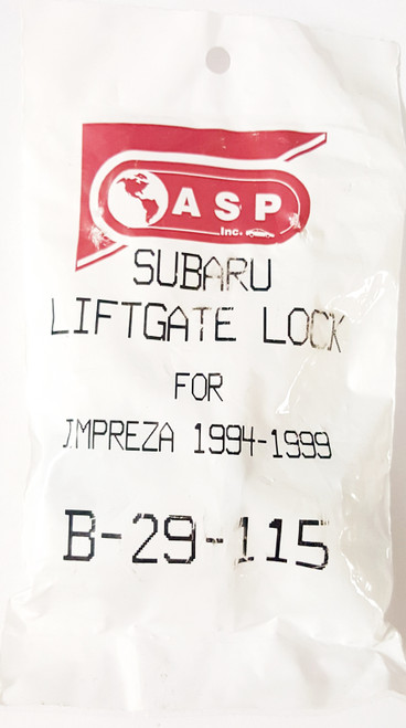 ASP Subaru Impreza Rear Gate Lock B-29-115