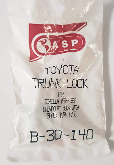 ASP Toyota Corolla 1984-1987 Rear Trunk Lock B-30-140