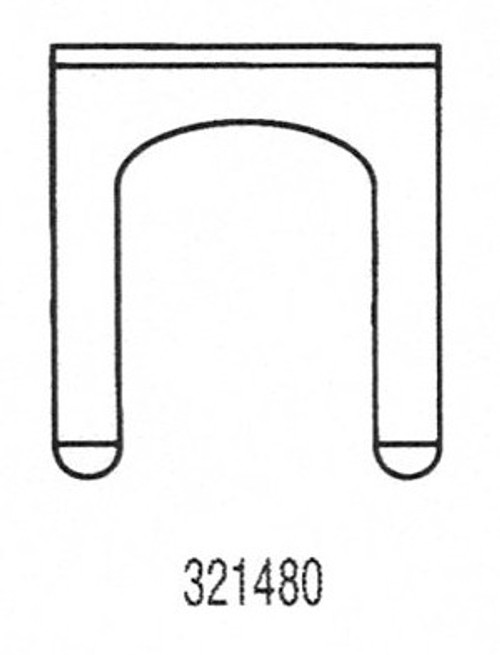 Strattec 321480 Universal Clip