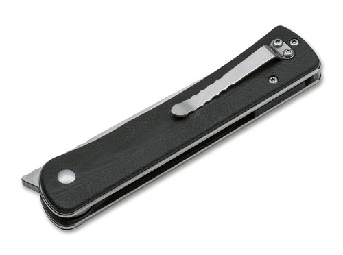 Boker Plus Komusubi Liner Lock Knife Black G-10 (3.75" Satin) 01BO258