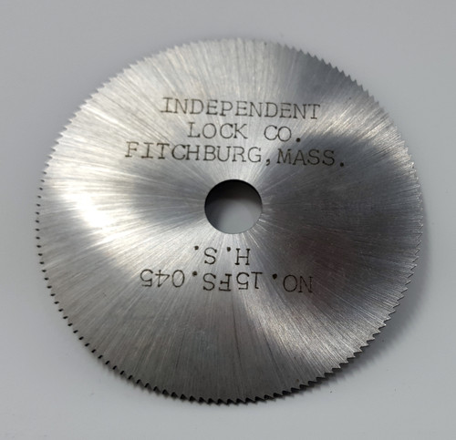 Ilco 15 FSHS Slotter Cutter Wheel 