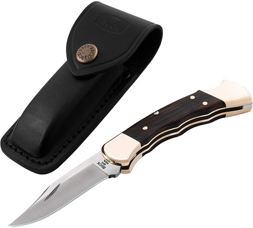 Buck 112 Ranger Finger Grooved Knife Blade-Made In USA