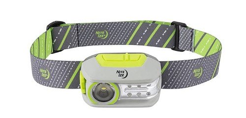 Nite Ize Radiant 300 Lumen Rechargeable Headlamp R300RH-17-R8 Green