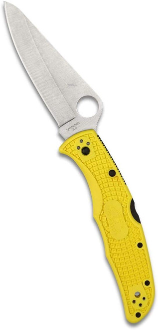 Spyderco Pacific 2 Yellow FRN H-1 Blade C91PYL2