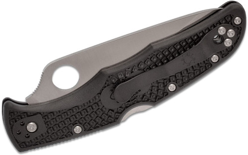 Spyderco C10PBK Endura Saber Grind VG10 Black FRN