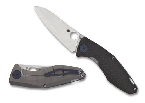 Spyderco Drunken C235CFTIP Carbon Fiber Titanium CPM S90V