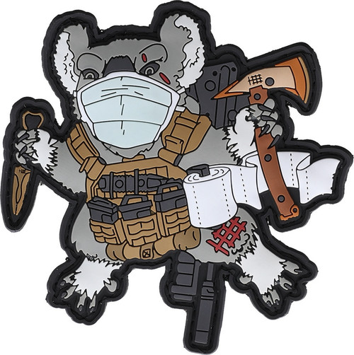 Halfbreed Blades C-19 Drop Bear Morale Patch 2021