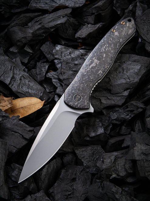 We Knife Kitefin 2001B Shred Carbon Fiber CPM S35VN