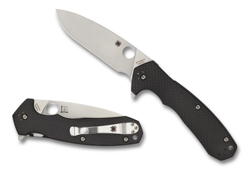 Spyderco Lai Amalgam Compression Lock Carbon Fiber C234CFP