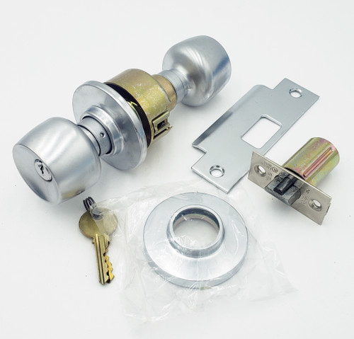 Yale 5305LN Storeroom or Closet Lever Lock —