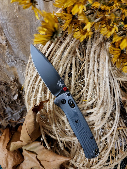 Benchmade 535BK-4 Bugout Aluminum Scales M390