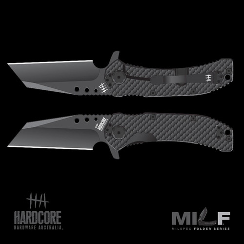 Hardcore Hardware Australia MILSPEC Folder Wharncliffe