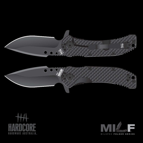 Hardcore Hardware Australia MILSPEC Folder Drop Point 