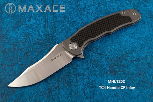 Maxace Knives Halictus 2.0 Folding Knife MHLT202 CF