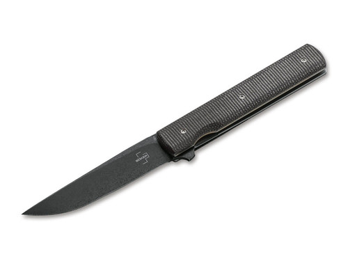 Boker Plus Urban Trapper Linear Micarta Gree