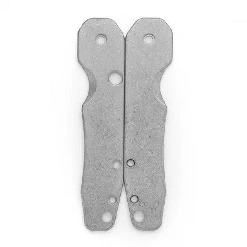 Flytanium Titanium Scales for Spyderco Smock