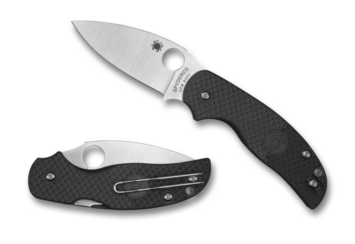 Spyderco Sage 5 Lightweight FRN PlainEdge CPM S30V (SPYC123PBK)