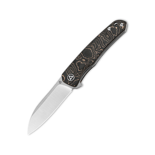 QSP Otter S35VN Copper Foil CF Handle