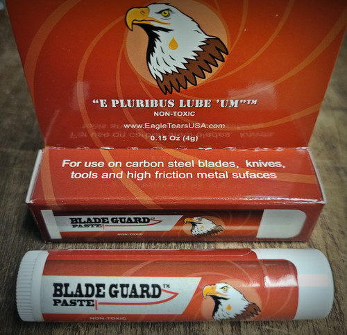 Eagle Tears Blade Guard™ Paste in Lip Balm Tube