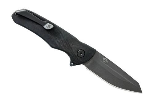 Buck Sprint OPS Liner Lock Pro Black Canvas Micarta (3" Black) 0843BKS