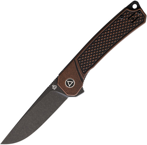 QSP Knives Osprey Copper 14c28n Folder