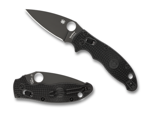 Spyderco Manix 2 Lightweight Black FRCP Black CTS-BD1 C101PBBK2