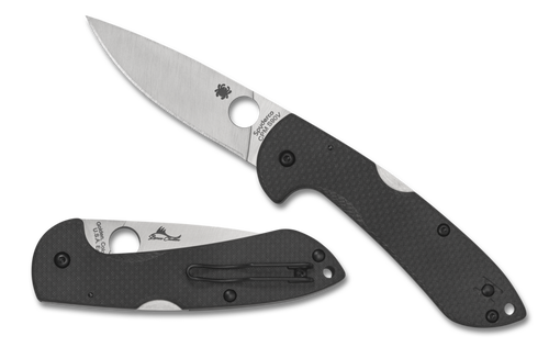 SPYDERCO SIREN™ CARBON FIBER CPM S90V® SPRINT RUN™