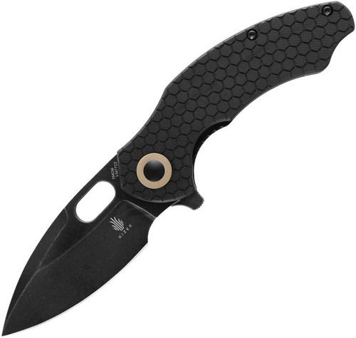 Kizer Mini Roach Linerlock Black V3477C2