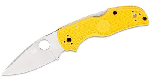 SPYDERCO NATIVE® 5 SALT® YELLOW FRN/MAGNACUT