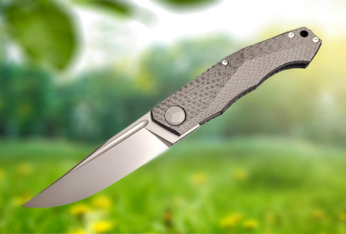 Green Thorn Quantum Carbo K110 Blade Carbon Fiber