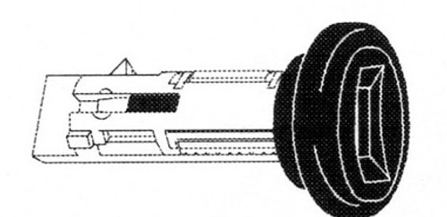 71-74 IGNITION SHIELD SET 454 7 PIECES-41290