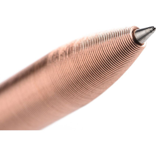 Tactile Turn Side Click Pen Copper w/ Titanium Clip