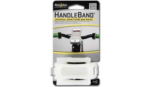 Nite Ize - HandleBand Universal Smartphone Mount - Clear - HDB-02-R3