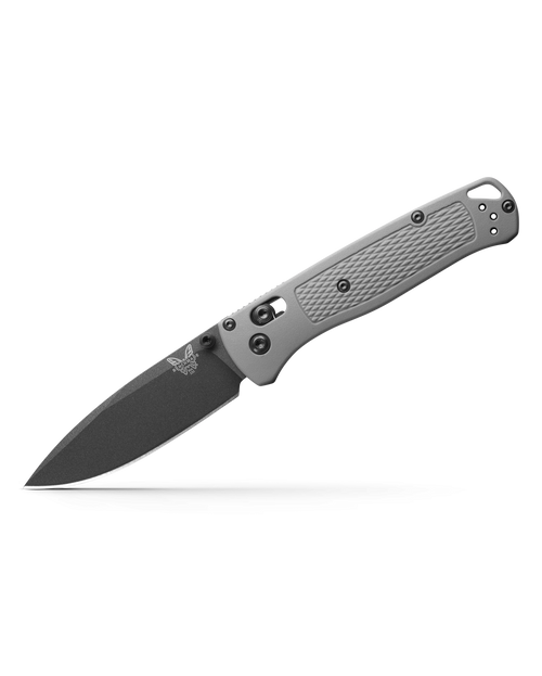 Benchmade Bugout AXIS Lock Storm Gray (3.24" Black) 535BK-08 (BM535BK-08)