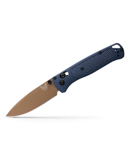 Benchmade Bugout AXIS Lock Crater Blue (3.24" FDE) 535FE-05 (BM535FE-05)