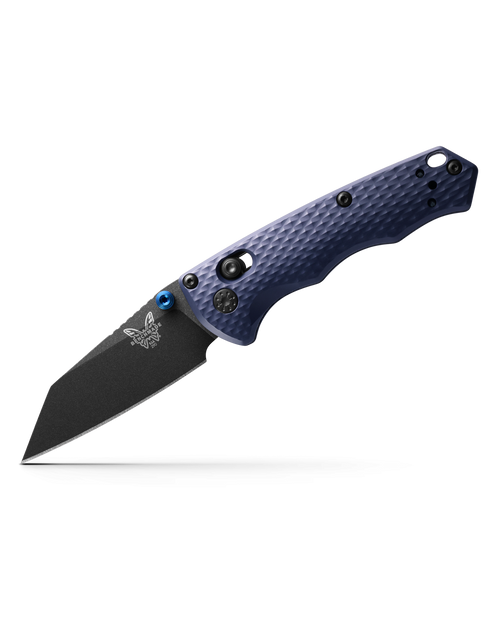 Benchmade Full Immunity AXIS Lock Knife Crater Blue (2.5" Black) 290BK