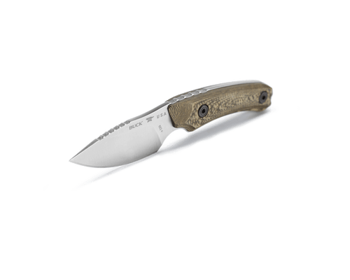 Buck Knives Alpha Scout Pro Richlite Handle 35VN Fixed Blade