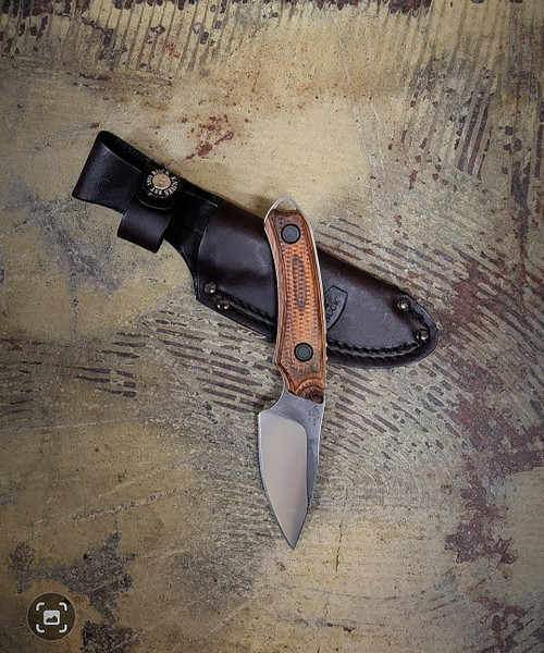 Buck Knives Alpha Scout Pro Richlite Handle 35VN Fixed Blade