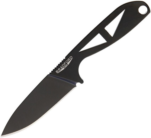 Bradford Knives G-Necker Fixed Blade Neck Knife (2.88" DLC)