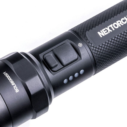 P83 Multi-light Source High Output One-step Strobe Flashlight