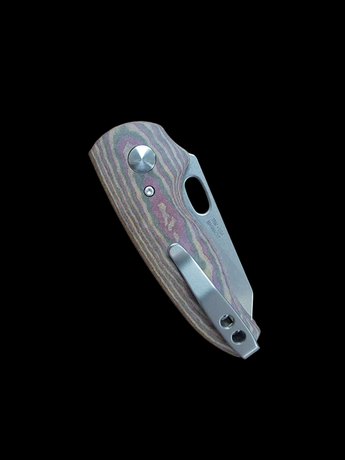 TRM Nerd Maple Valley Richlite 3D Scales - Magnacut Blade