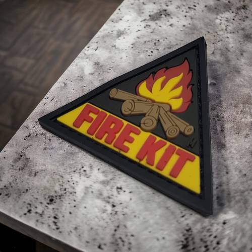 Maxpedition 3D Morale Patch - Fire Kit Full Color