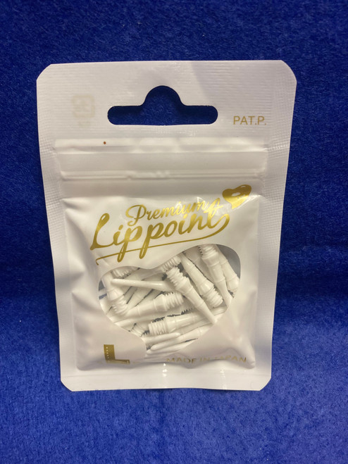 L-Style Dart Tips Premium Lippoint Soft Tips White Pack of 30 Tips