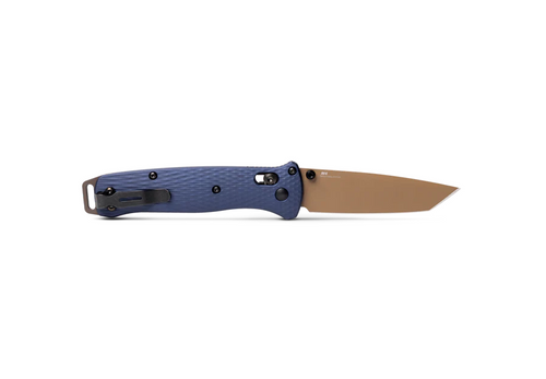 Benchmade Bailout CPM-M4  Crater Blue Aluminum Handle 537FE-02