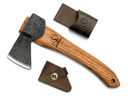 BeaverCraft AX1 – Compact Wood Hatchet for All Tasks and Purposes