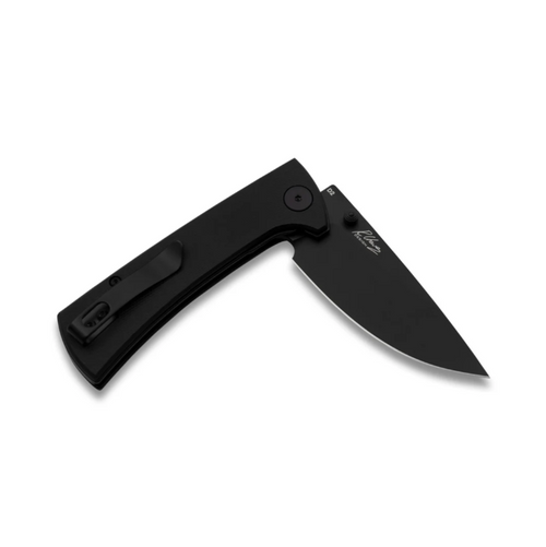 Eikonic RCK9 Linerlock Black Folder