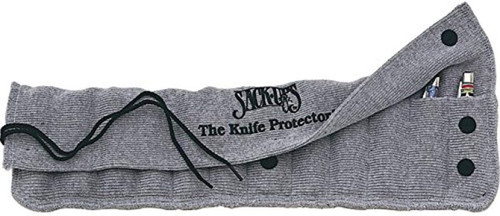 Sack Ups 801 Knife Protector 12 Pocket Gray